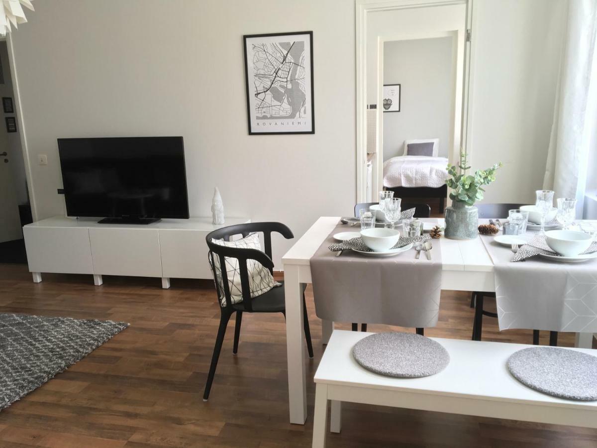 Lapland Quality City Apartment Rovaniemi Exteriér fotografie